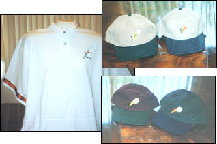 Golf Apparel, Caps, and Embroidered Merchandise